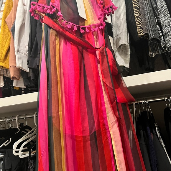 Aakaa maxi dress, new with tags! Size small - Picture 6 of 9